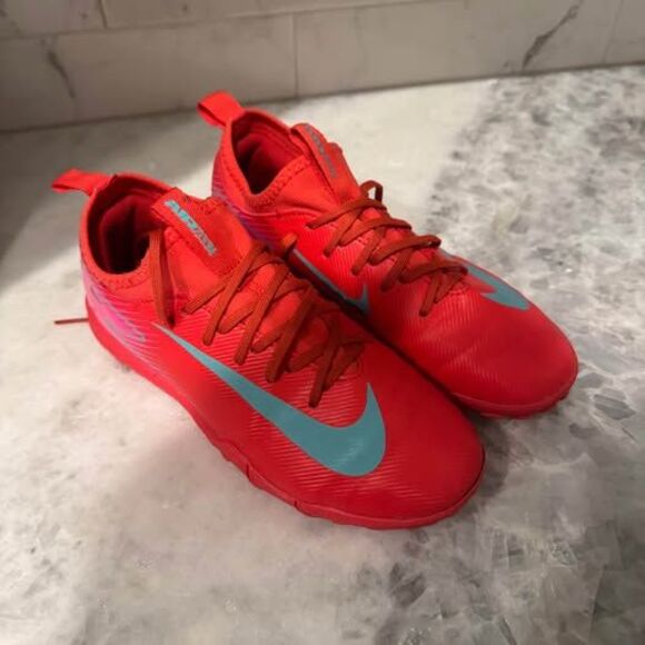 4Y Nike Jr Mercurial Vapor 16 Academy Little/Big Kids Turf Low-Top Soccer futbol - Picture 4 of 10